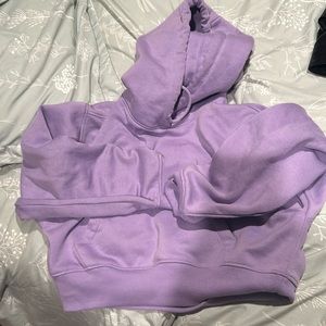 ZARA LILAC HOODIE SIZE SMALL